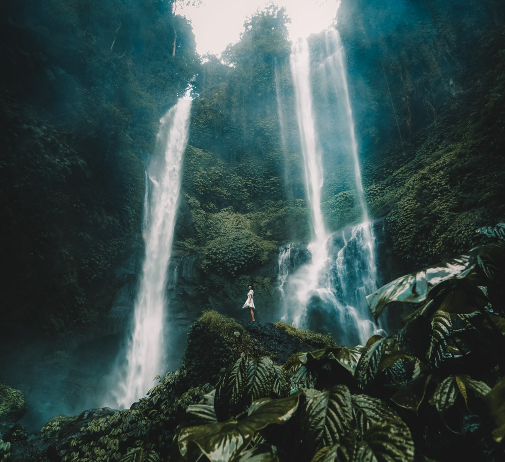 Sekumpul waterfall is definitely on our Bali bucket list
