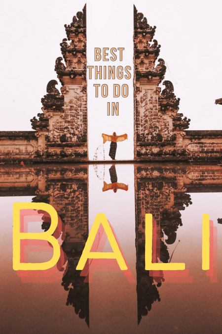 This is the ESSENTIAL Bali Bucket List you've been searching for, with all the top things to do in Bali! We've included things to do in Ubud, unusual things to do in Bali, Bali activities for couples, places to visit in Ubud, and things to do in Bali with kids. If you're looking for the top places to visit in Bali, this is your guide. what to do in Bali travel activities | where to go in Bali | Bali travel itinerary | must try things in Bali | top activities in Bali | Bali essential travel