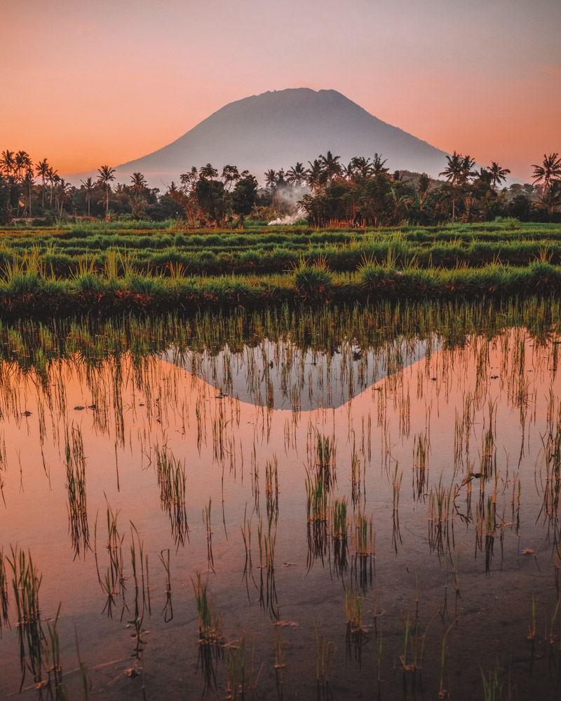 Mount Agung Sunrise View on our bucket list in Bali