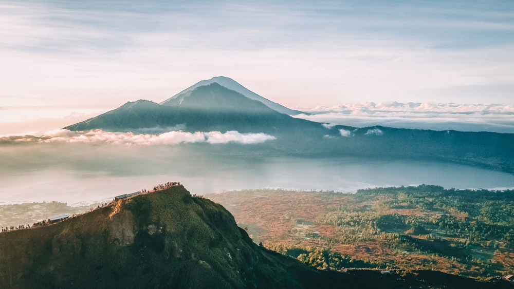 Climb Mount Batur in Bali, Indonesia