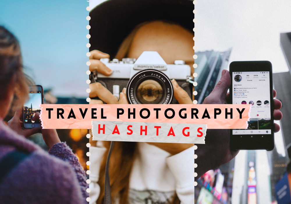 Up your travel photography hashtags game! Use our list of the best Instagram hashtags for travel photography as well as our posting tips for how to grow on Instagram to maximize your exposure and grow your Instagram following. Perfect if you want to learn how to become a travel influencer or travel instagrammer! how to get more instagram followers | instagram travel photography hashtags | how to build instagram following #travelphotography #travelinstagram #travelinfluencer #instagramfollowers