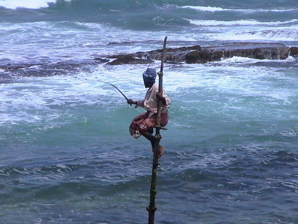 See the Galle Fishermen on your Sri Lanka 10 day Itinerary