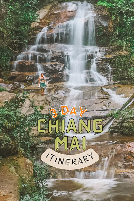 Dive headfirst into the luscious beauty that northern Thailand has to offer in this definitive 3 days in Chiang Mai itinerary. Looking for what to do in Chiang Mai? We'll dive into the things to do in Chiang Mai, Thailand to give you a short but sweet trip. 3 days itinerary chiang mai | itinerary for chiang mai | chiang mai guide | chiang mai travel guide for chiang mai thailand | things to see in thailand itinerary | chiang mai thailand travel guide | #chiangmai #chiangmaithailand