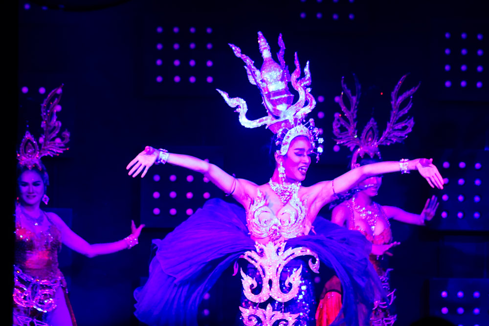 Check out the Chiang Mai Ladyboy Cabaret as part of your 3 day Chiang Mai itinerary