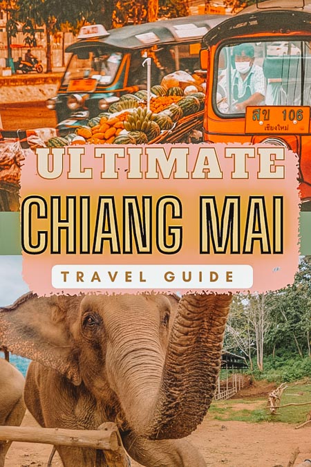 Our expert Chiang Mai travel guide offers all the advice for Chiang Mai travel you need, including the best things to do in Chiang Mai and Chiang Mai hotels to stay at. We also go into all the city details, offer you Thai language phrases you need, day trips from Chiang Mai, transportation, and more! travel guide for chiang mai | travel to chiang mai thailand | thailand travel guide | what to do in chiang mai thailand | where to stay in Chiang Mai thailand | #chiangmai #thailandtravel