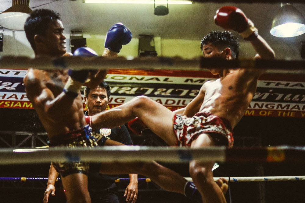 Catch a Muay Thai fight as part of your 3 day itinerary Chiang Mai