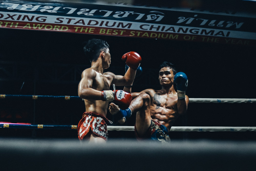 Muay Thai gyms in Chiang Mai are the perfect place to train