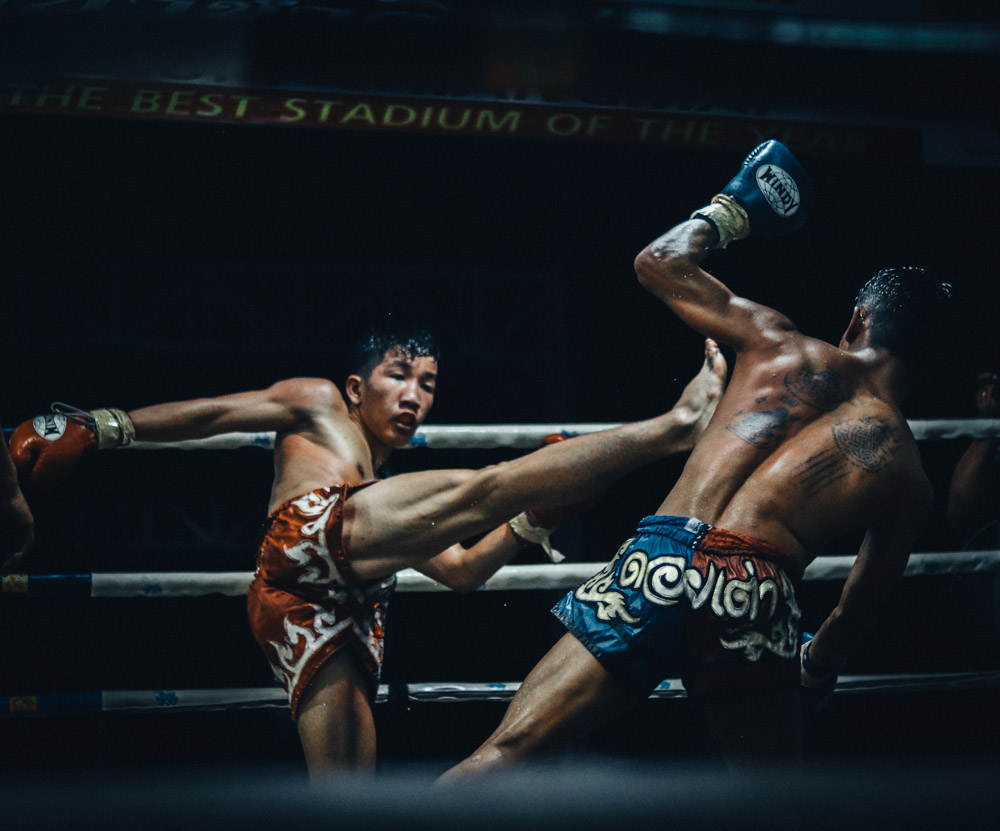 Muay Thai vs kick boxing