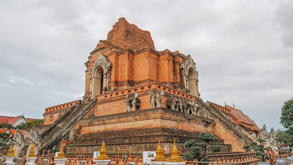 Wat Chedi Luang as part of Chiang Mai 3-day Itinerary