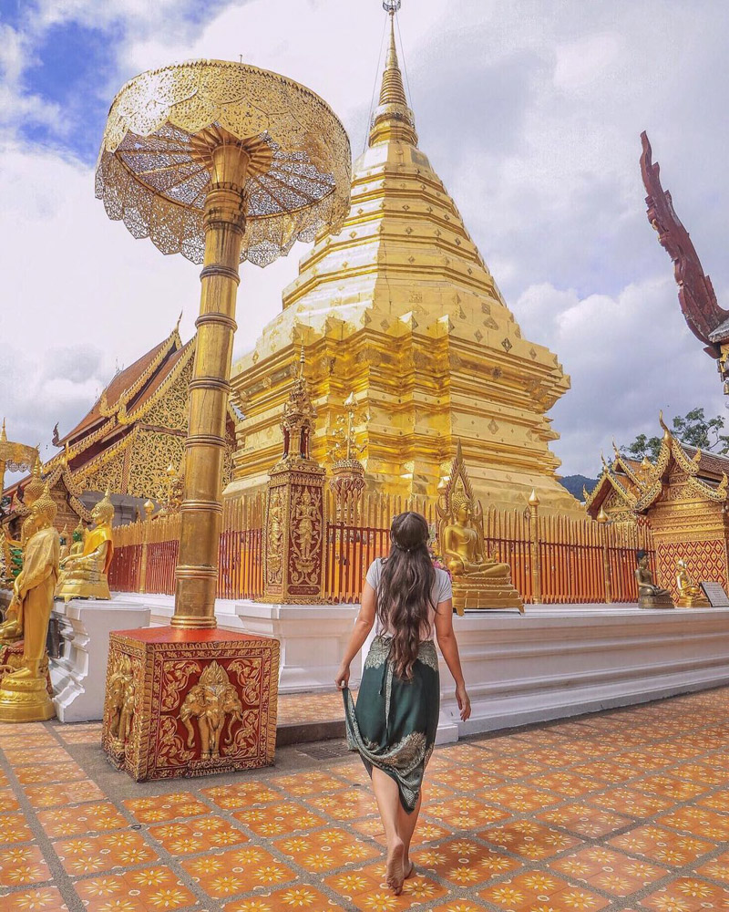 Visit Wat Doi Suthep on your 3 day Chiang Mai itinerary