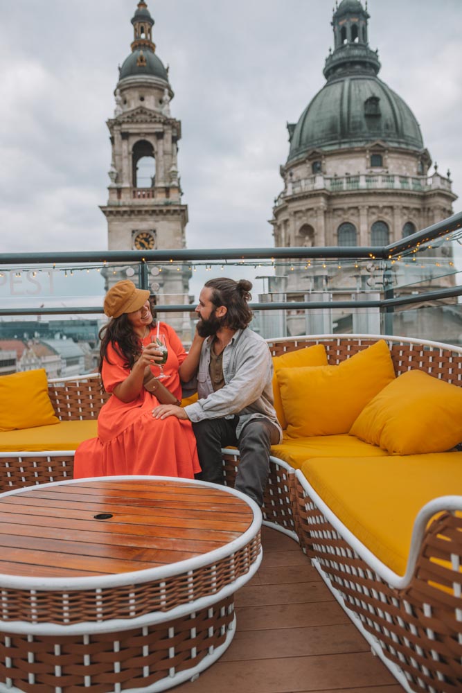 High Note Skybar at Aria Hotel Budapest