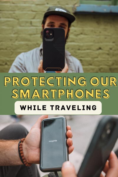 As travelers & content creators, our mobile gadgets are the single MOST IMPORTANT tools we use every day, whether at home or on the go.  #ad With smartphones being so essential for travel, it's never been more important to protect them and get the most juice out of them. As travel bloggers, we need reliable protection and back up power. Luckily, @ZAGG has us covered with the best selection of mobile protection & power gear. Learn more at our blog post!