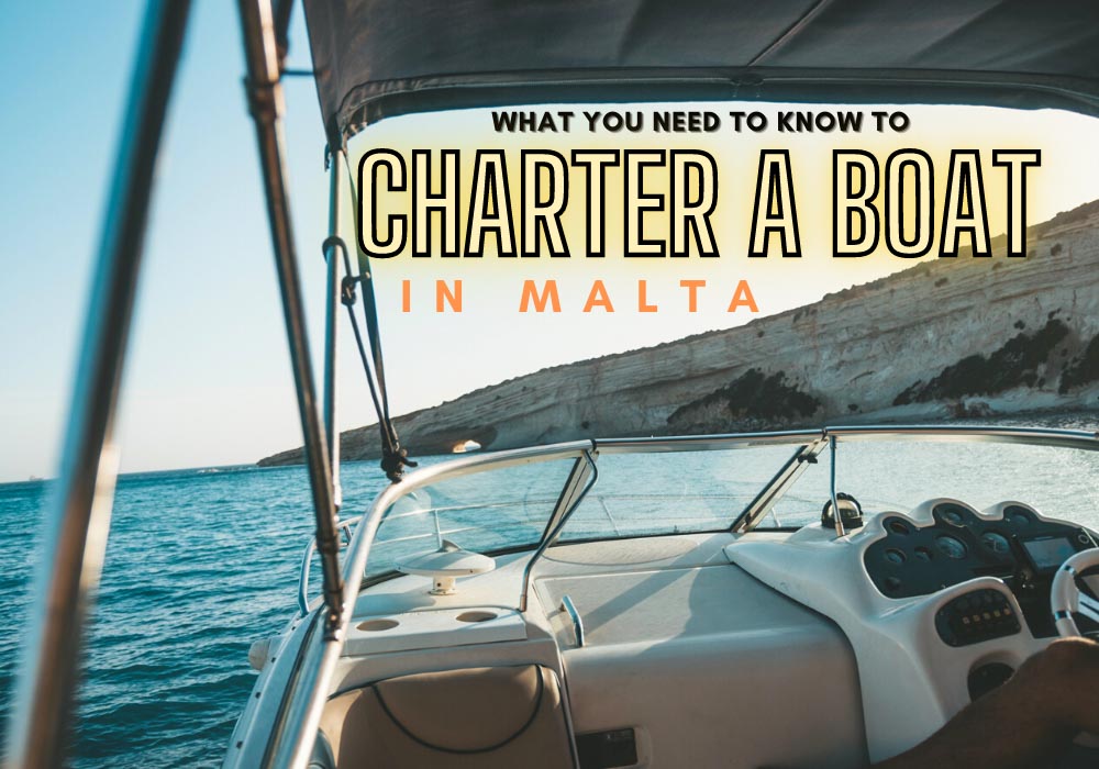 So want to rent or charter a boat in Malta? Good call! Some of the country’s beauty is best experienced from the water, & we learned this for ourselves when we chose to charter or rent a boat in Malta. If you’re looking to rent or charter a boat in Malta, this post is for you! tips for boat charter malta | how to charter a boat in malta | things to do in malta | boat hire malta | boat rental malta | charter boats malta | malta boat charter | why you should rent boat in malta | malta travel tips