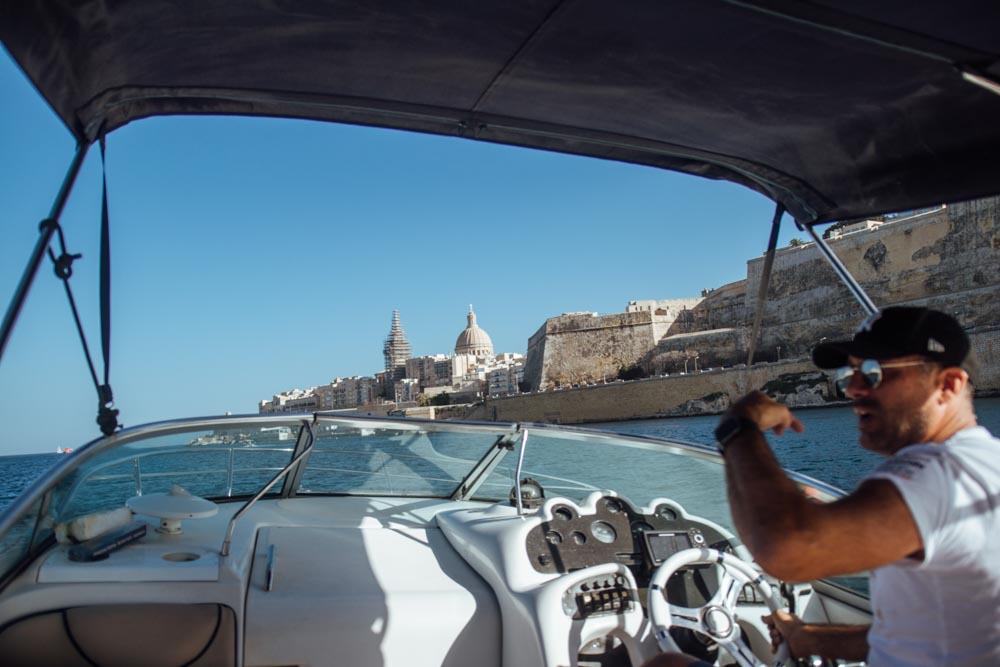 Our experience with Malta boat charter