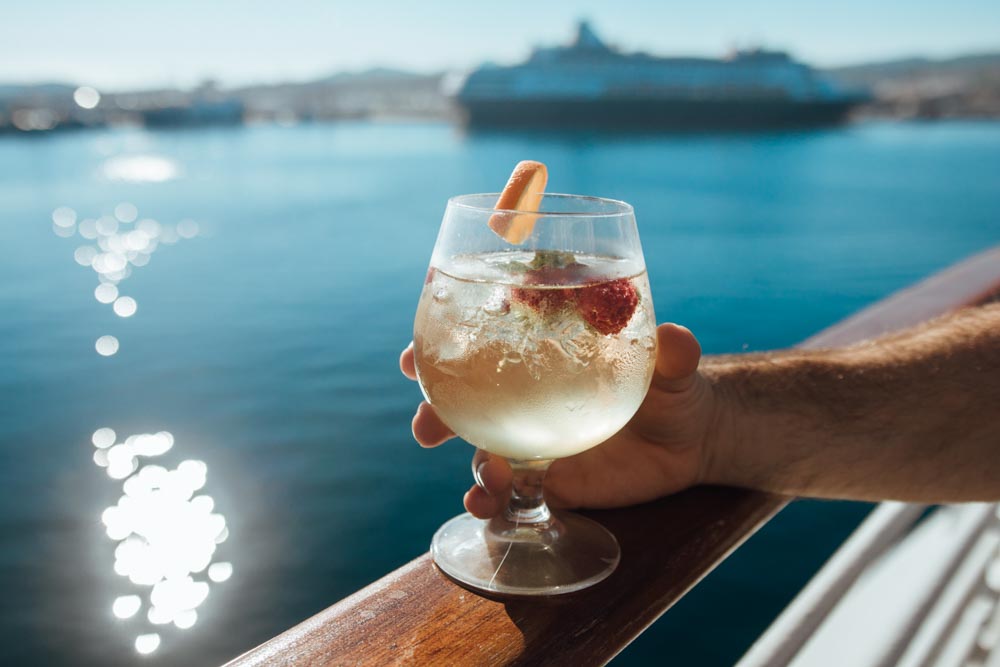 Celestyal Cruises drink package on an all-inclusive Mediterranean cruise