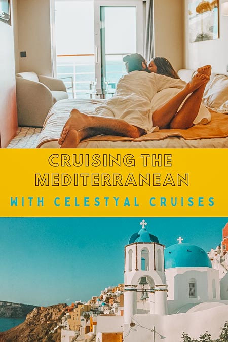 Want to sail the Mediterranean to see the beauty of the Greek islands and beyond? Our Celestyal Cruises review will tell you all you need! all-inclusive mediterranean cruise | cruises in europe | small ship greek island cruise | greek cruise to santorini | volos cruise from athens to istanbul | crete cruise to turkey | celestyal cruise tips | celestyal cruise ship of the mediterranean | all-inclusive cruises of the mediterranean | greek travel | explore greece travel | discover greece ideas