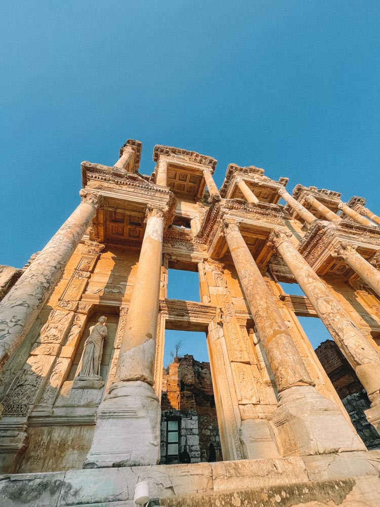Visiting Ephesus on our Mediterranean cruise