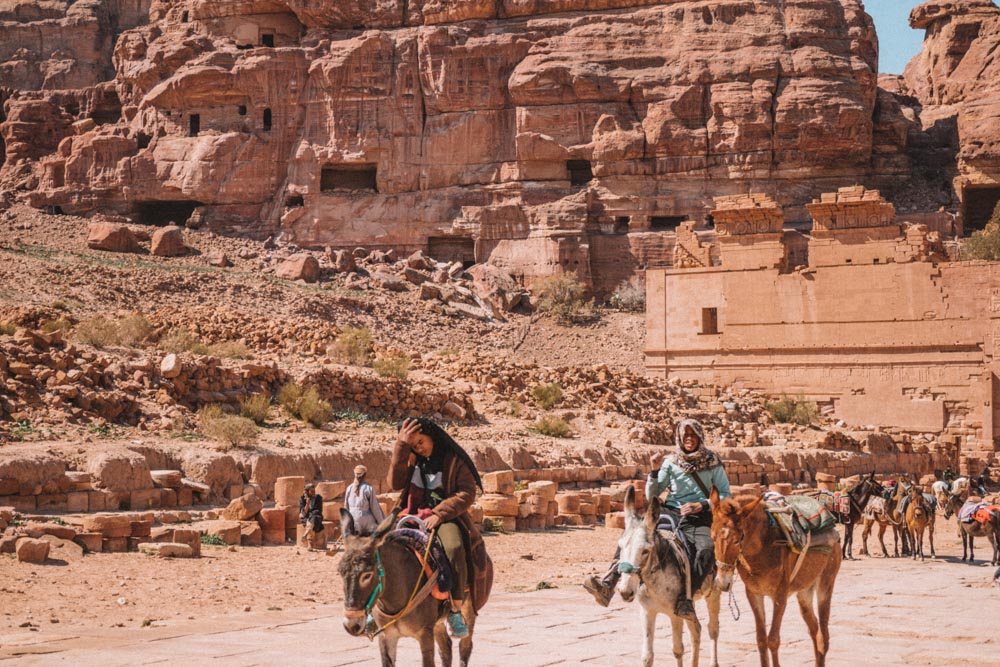 We have such fond memories with Abraham Tours at Petra