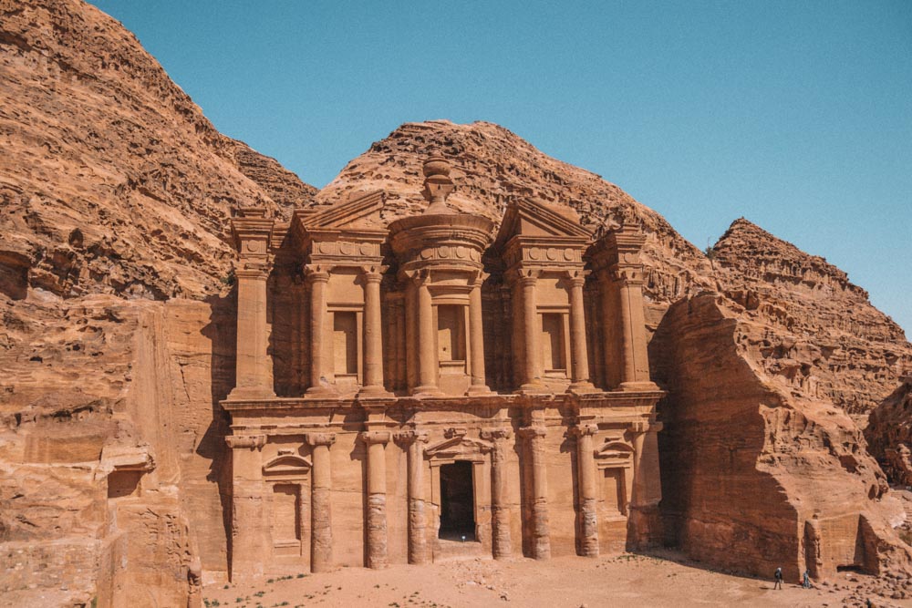 Petra Monastery is one of the top Jordan activities