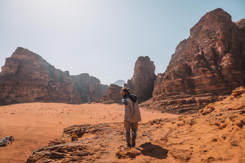 If you're looking for what to do in Wadi Rum, you'll want to be sure to explore the desert landscape, as it is some of the most stunning we've ever seen