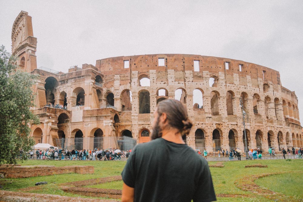 Using Go City, we were able to get Skip-the-line Rome passes for the Colosseum