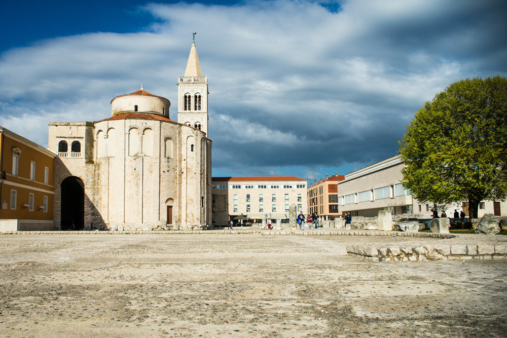 Old Town Zadar is one of the best places in Croatia for couples
