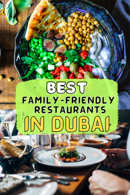 Looking for places to eat in Dubai for families? Find yourself in the United Arab Emirates without any idea of the top family-friendly restaurants in Dubai for you and your kids? Whether it's breakfast, lunch, or dinner in Dubai, here are the best restaurants in Dubai for families! where to eat in dubai uae | best dubai food for families | top dubai restaurants for families | dubai family trip vacation | eating in dubai foodies guide | best food in dubai | dubai food guide