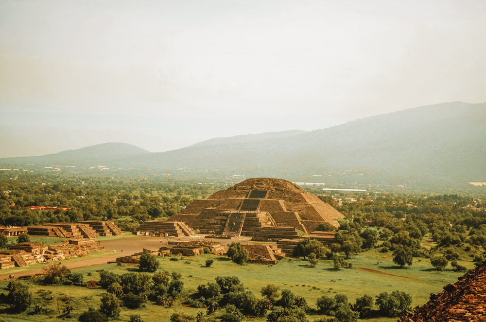 Teotihuacan is a great day trip from Mexico City