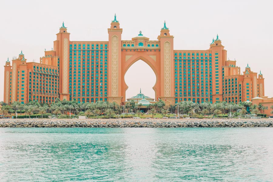 Atlantis the Palm is where to stay in Dubai for couples