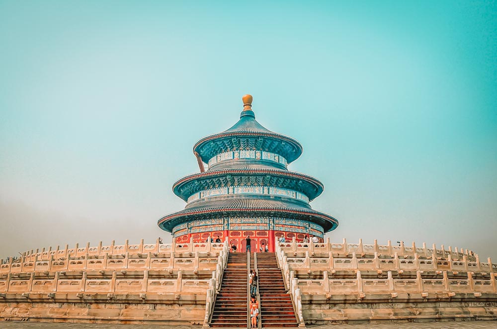 Temple of Heaven, one of the best places to go for Beijing for Chinese New Year