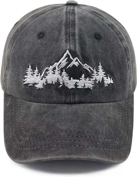 This nature baseball cap is one of the best gift for outdoor lovers