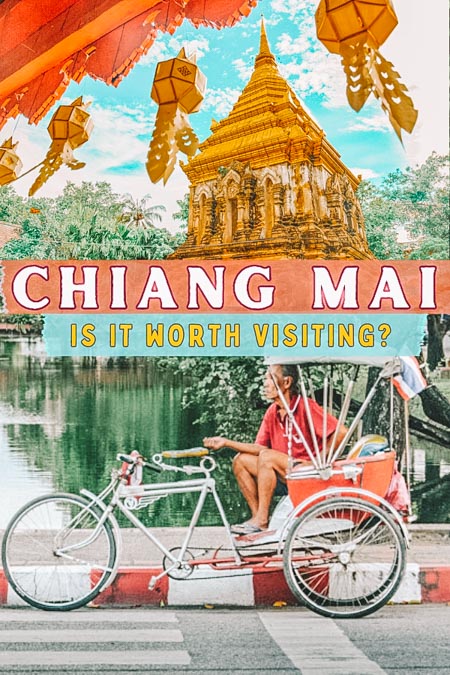 Is Chiang Mai worth visiting? With so many things to do in Chiang Mai, the answer is certainly yes. Reasons to visit Chiang Mai are everywhere—the food, nature, and hospitality, for example. Yi Peng Festival in Chiang Mai is amazing, as are elephant sanctuaries. why visit chiang mai | why is chiang mai popular | visit chiang mai travel guide | chiang mai thailand travel | why visit thailand | what to do in chiang mai | chiang mai itinerary thailand | where to go in chiang mai #chiangmai