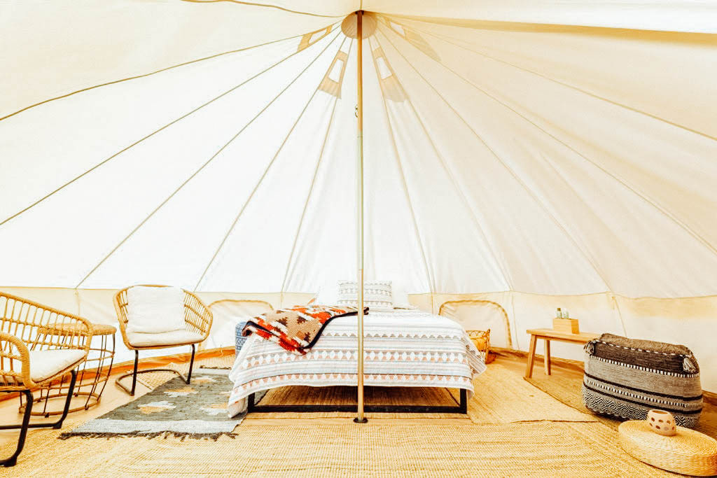 Castle House Estate has great Joshua Tree glamping