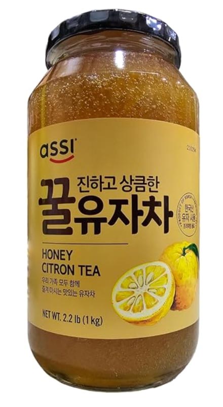 Korean Citron Tea
