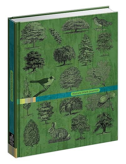 This Nature Walk Journal makes a great gift for nature lovers