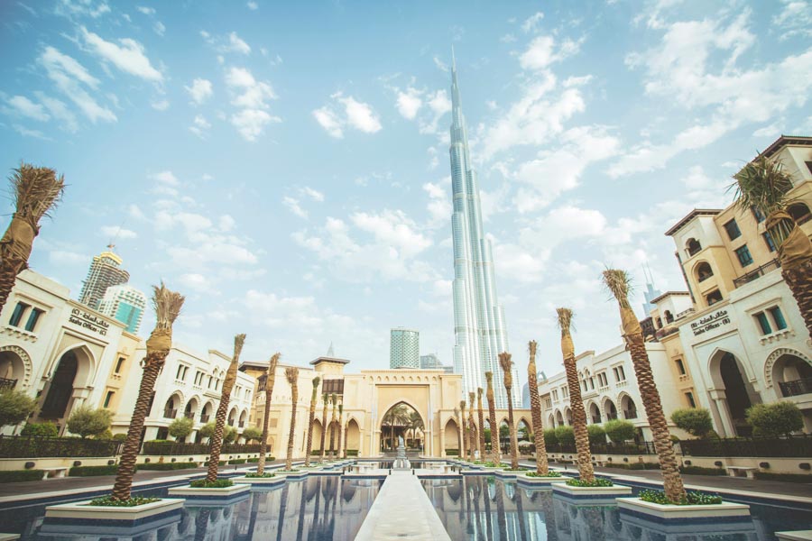 The Palace Downtown is a romantic couples activity for couples in Dubai