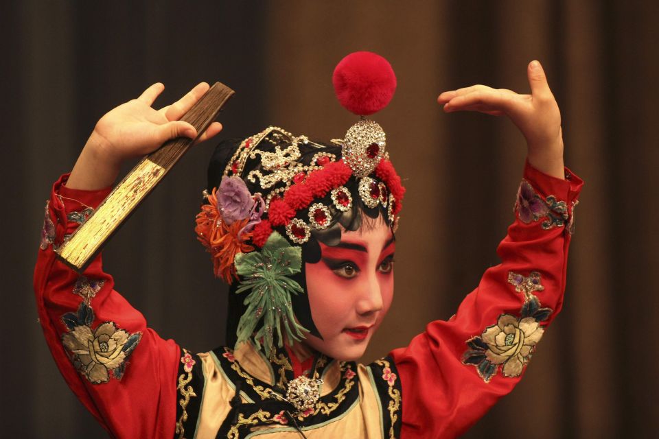 Peking Opera Show in Beijing for Chinese New Year