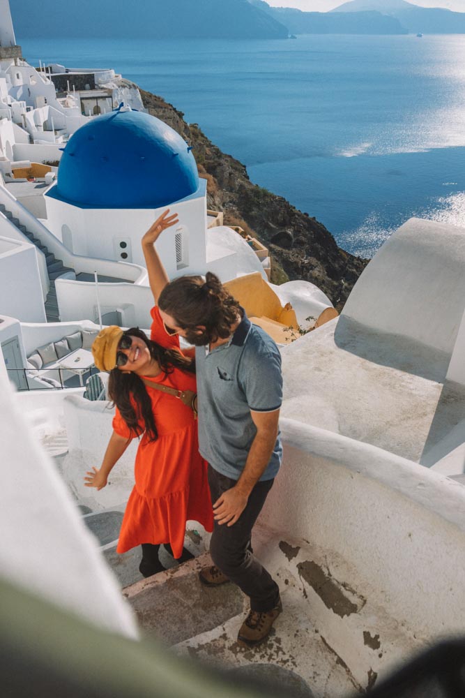 We'll go into when to visit Santorini, Greece depending on your needs and preferences as a traveler