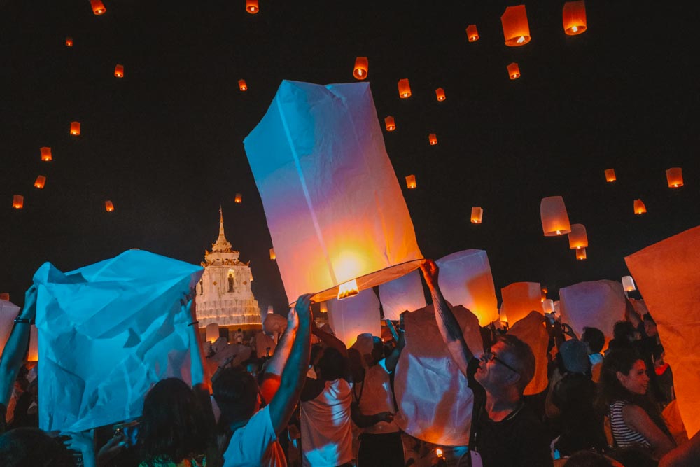 Is Chiang Mai worth visiting for the Yi Peng Festival? Absolutely
