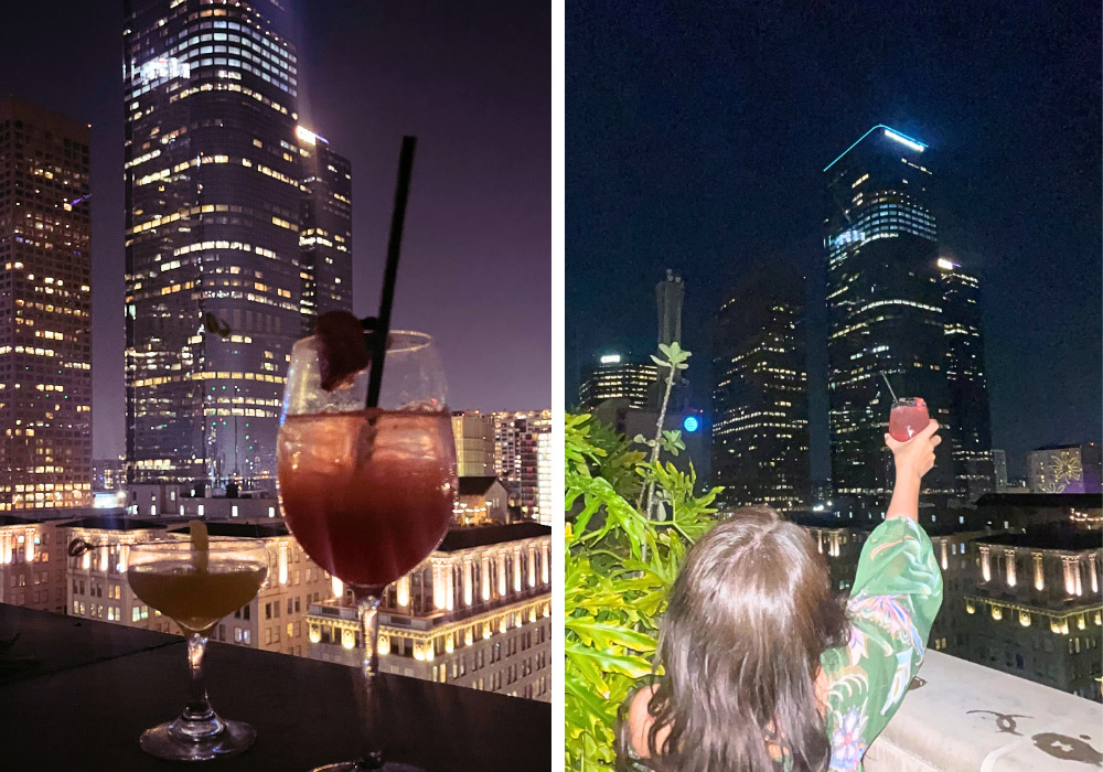 Perch LA is a rooftop bar and one of the best LA restaurants with a view