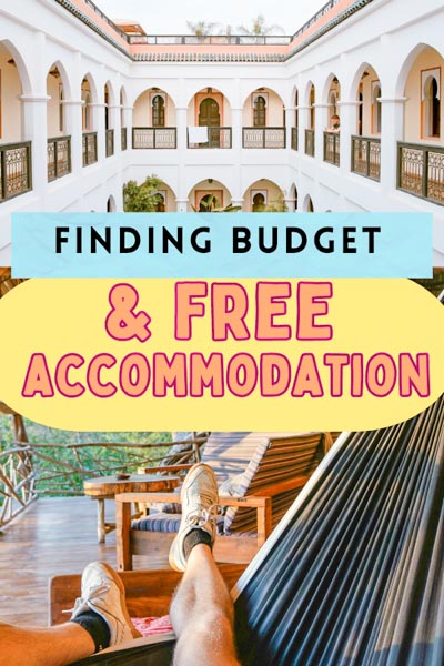 Discover budget-friendly and free accommodation options worldwide without relying on credit card points! Top tips and strategies for finding affordable places to stay while traveling. From hostels and guesthouses to house-sitting and volunteering opportunities, we've got you covered. budget accommodation | budget travel guide | budget travel hacks | traveling on a budget | hostels couchsurfing volunteering while traveling work exchange long term travel working abroad #FreeAccommodation