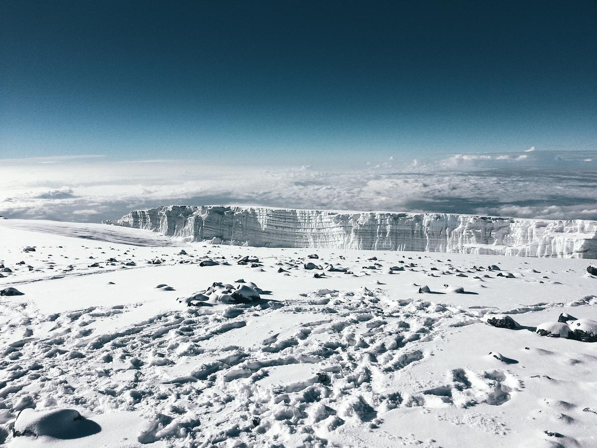 Climbing Kilimanjaro preparation is necessary to make it to the icy peaks.