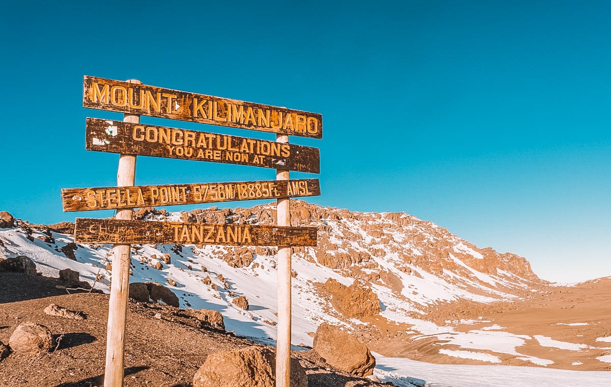 The Mount Kilimanjaro hike distance also varies by route, with the shortest being the Marangu route at approximately 64 kilometers (40 miles) round trip, and the longest being the Northern Circuit at about 98 kilometers (61 miles).